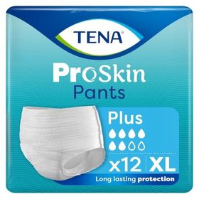 Tena Pants Plus 6 Damla Extra Large Emici Külot 12 Adet Hasta Yetişkin Hasta Bezi