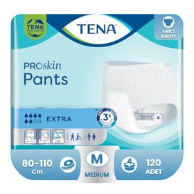 Tena Pants Plus 6 Damla M 120 Adet Emici Külot