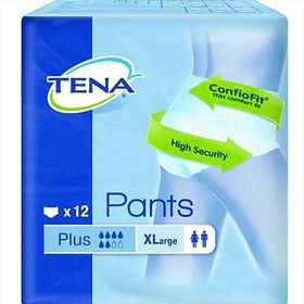 Tena Pants Plus Emici X-Large 12'li Külotlu Hasta Bezi