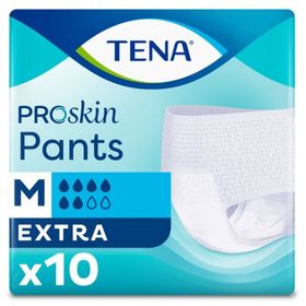 Tena Pants Proskin Extra 6 Damla Orta Boy M 10'lu Emici Külot