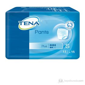 Tena Pants Small 14'lü Plus Emici Külot