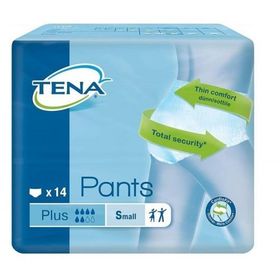 Tena Pants Small 14'lü Plus Emici Külot