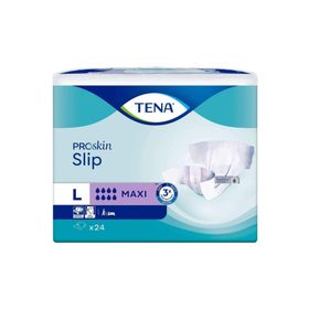 Tena Premium Maxi 8 Damla Belbantlı Large 4x24 Adet Hasta Bezi