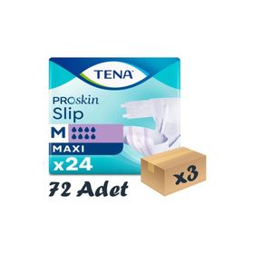Tena Premium Maxi 8 Damla Medium Orta 72 Adet Hasta Bezi