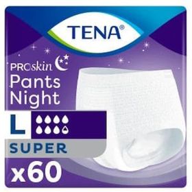 Tena Pro Skin 7,5 Damla 60 Adet Large Gece Emici Külotu