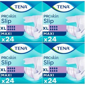 Tena Proskin Belbantı Maxi XL 96 Adet Yetişkin Hasta Bezi