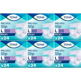 Tena Proskin Maxi Belbantlı L 144 Adet Yetişkin Hasta Bezi