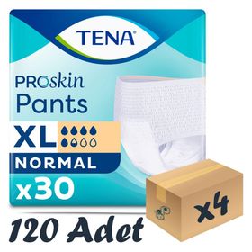 Tena Proskin Pants 120 Adet 5.5 Damla XL Normal Emici Külot