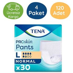 Tena ProSkin Pants 120 Adet Büyük Boy 5.5 Damla Emici Külot Bez
