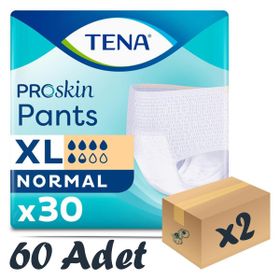 Tena Proskin Pants 60 Adet 5.5 Damla XL Normal Emici Külot