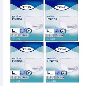 Tena Proskin Pants Ekstra 6 Büyük Boy Large 30'lu 4 Paket 120 Adet Damla Emici Külot