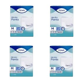 Tena Proskin Pants Ekstra 6 Damla Orta Boy Medium 30'lu 4 Paket 120 Adet Emici Külot