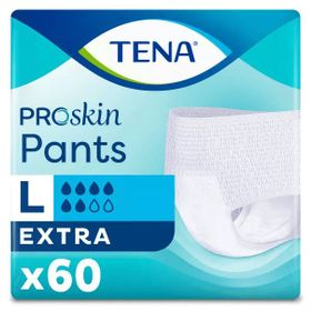 Tena Proskin Pants Extra 6 Damla Large 60 Adet Emici Külot Hasta Bezi
