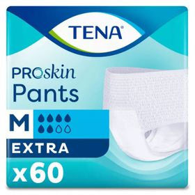 Tena Proskin Pants Extra 6 Damla Medium 60 Adet Emici Külot Hasta Bezi