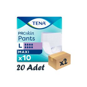 Tena Proskin Pants Maxi 8 Damla Büyük Boy Large 20 Adet Emici Külot