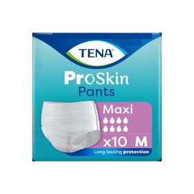 Tena Proskin Pants Maxi Orta Boy M 10'lu Hasta Bezi Emici Külot