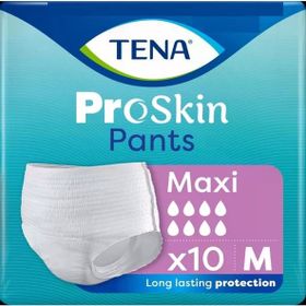 Tena Proskin Pants Maxi Orta Boy M 10'lu Hasta Bezi Emici Külot