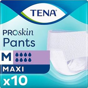 Tena Proskin Pants Maxi Orta Boy M 10'lu Hasta Bezi Emici Külot