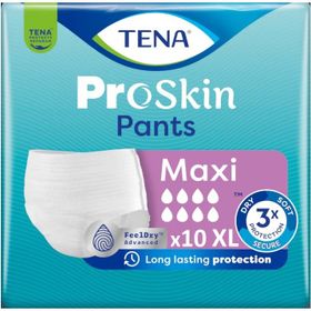 Tena Proskin Pants Maxi XL 10 Adet Emici Külot