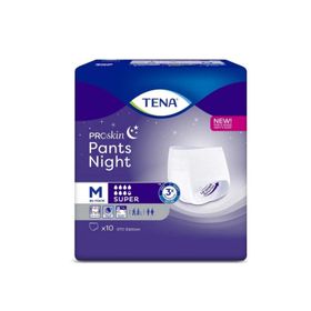 Tena Proskin Pants Night 7.5 Damla Medium 10 Adet Emici Külot