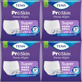 Tena Proskin Pants Night Large Büyük Beden 120 Adet Emici Külot