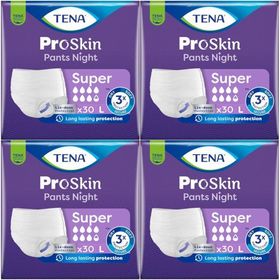 Tena Proskin Pants Night Large Büyük Beden 120 Adet Emici Külot