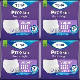 Tena Proskin Pants Night Large Büyük Beden 120 Adet Emici Külot