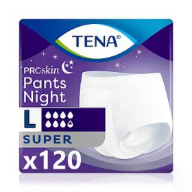 Tena Proskin Pants Night Large Büyük Beden 120 Adet Emici Külot