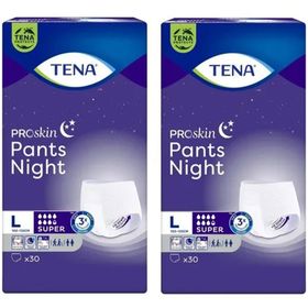 Tena Proskin Pants Night Large Büyük Beden 60 Adet Emici Külot