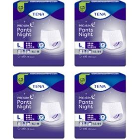 Tena Proskin Pants Night Large Büyük Beden Gece Süper 40 Adet Emici Külot
