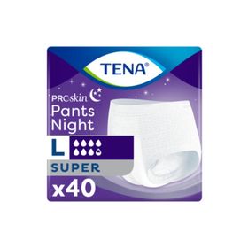 Tena Proskin Pants Night Large Büyük Beden Gece Süper 40 Adet Emici Külot