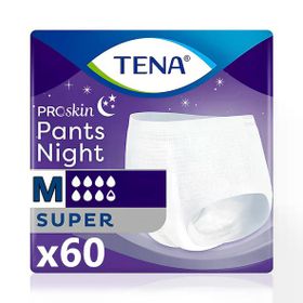 Tena Proskin Pants Night M 60 Adet Gece için Emici Külot