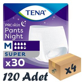 Tena Proskin Pants Night Medium Orta Beden 120 Adet Emici Külot