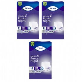 Tena Proskin Pants Night Medium Orta Beden Gece Süper 90 Adet Emici Külot