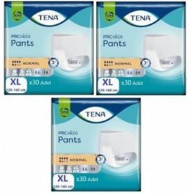 Tena Proskin Pants Normal 5,5 Damla Extra Büyük Boy XLarge 90 Adet Emici Külot