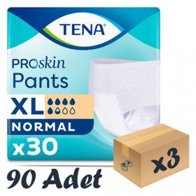 Tena Proskin Pants Normal 5,5 Damla Extra Büyük Boy XLarge 90 Adet Emici Külot