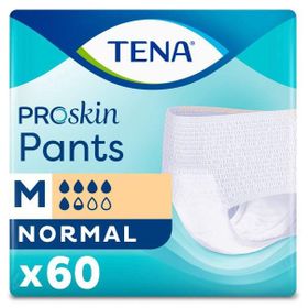 Tena Proskin Pants Normal 5,5 Damla Orta Boy Medium 30'lu 2 Paket 60 Adet Emici Külot