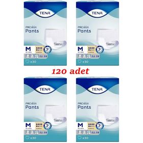 Tena Proskin Pants Normal Emici Külot Orta Boy M 30'lu 4 Adet Hasta Bezi