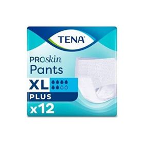 Tena Proskin Pants Plus XL 6 Damla 12 Adet Emici Külot