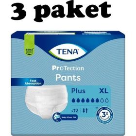 Tena Proskin Pants Plus XL 6 Damla 36 Adet Emici Külot