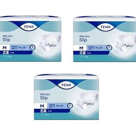 Tena Proskin Plus Medium 90 Adet Beyaz Belbantlı Hasta Bezi