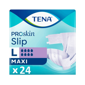 Tena Proskin Slip Maxi 8 Damla Belbantlı Büyük Boy L 24'lü Hasta Bezi