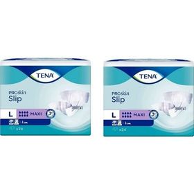 Tena Proskin Slip Maxi 8 Damla Büyük Boy Large Belbantlı 48 Adet Hasta Bezi