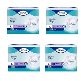 Tena Proskin Slip Maxi Belbantlı Büyük Boy L 24'lü 4 Adet Hasta Bezi