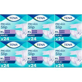Tena Proskin Slip Maxi BelBantlı XL 144 Adet Yetişkin Hasta Bezi
