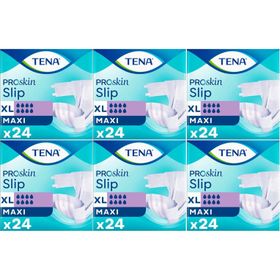 Tena Proskin Slip Maxi BelBantlı XL 144 Adet Yetişkin Hasta Bezi
