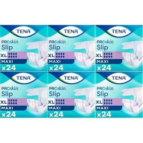 Tena Proskin Slip Maxi BelBantlı XL 144 Adet Yetişkin Hasta Bezi
