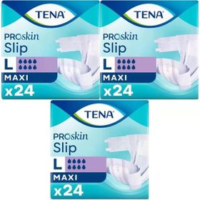 Tena Proskin Slip Maxi L 72 Adet Belbantlı Hasta Bezi