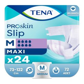 Tena Proskin Slip Maxi M 72 Adet Belbantlı Hasta Bezi