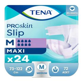 Tena Proskin Slip Maxi M 72 Adet Belbantlı Hasta Bezi